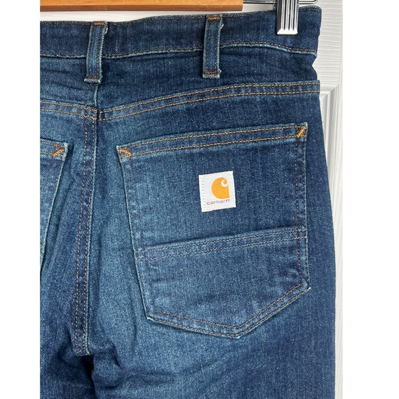 Carhartt Women’s Slim Fit Jeans In Size 4 Regular - Picture 4 of 4